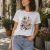 Damen-TShirt-Blumen-Muser2 „Blumenzauber“