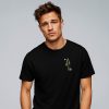 Herren T-Shirt Fuchs im Wald