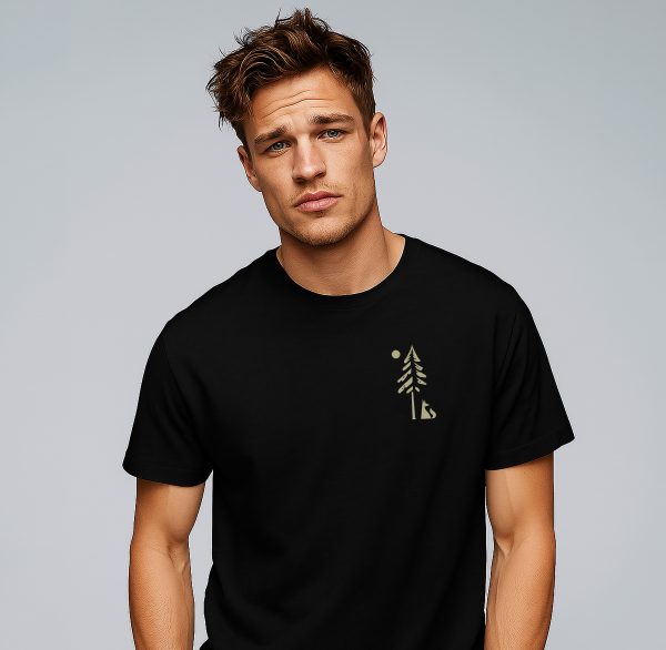 Herren T-Shirt Fuchs im Wald