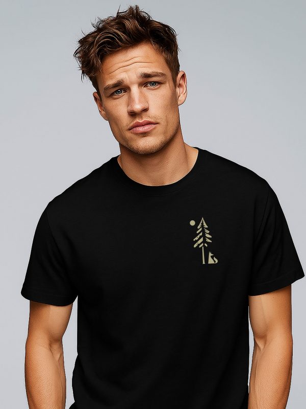 tshirt mit fuchs motiv