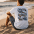 T-Shirt Retro Hai 3 „Ocean Retro“