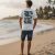 T-Shirt Retro Hai „Ocean Retro“
