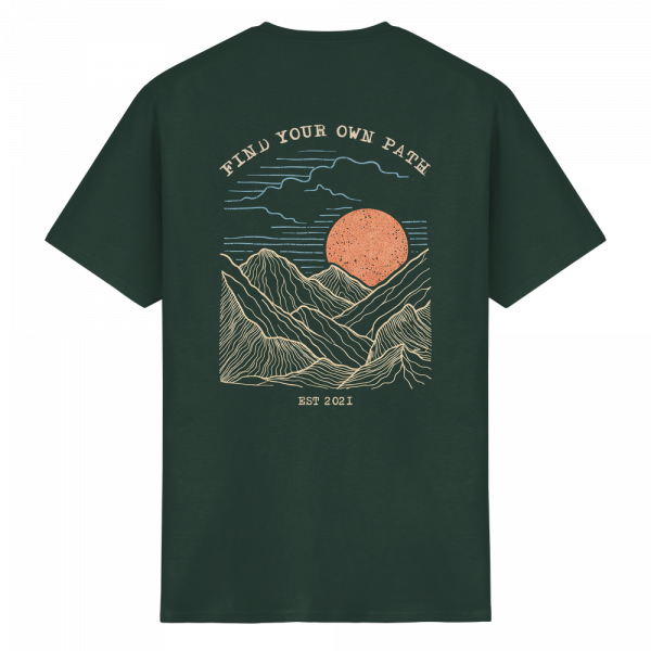 T-Shirt „Find Your Path“