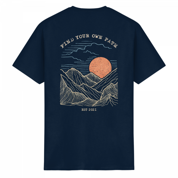 T-Shirt „Find Your Path“