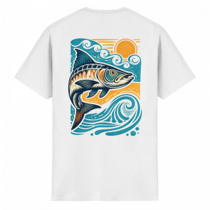 T-Shirt Fisch Linol - Heavy Cotton T-Shirt