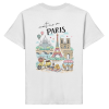 T-Shirt Paris - Organic Basic Shirt