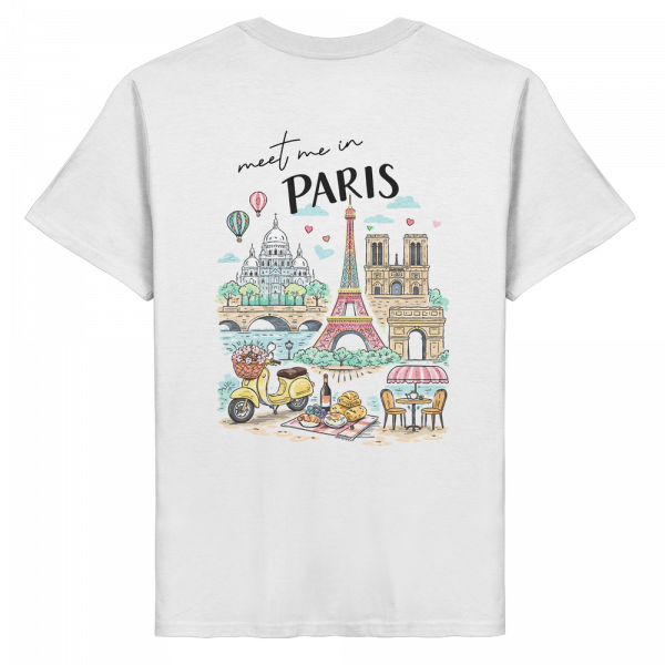 T-Shirt Paris - Organic Basic Shirt