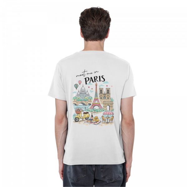 T-Shirt Paris - Organic Basic Shirt