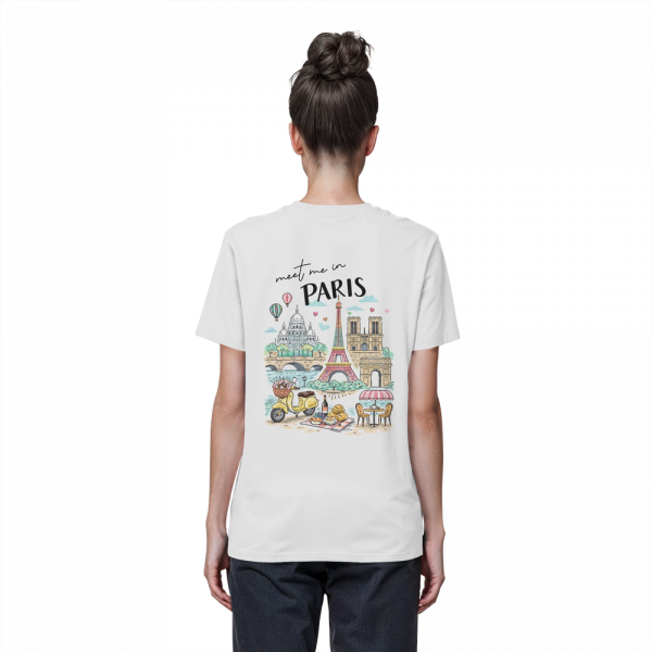 T-Shirt Paris - Organic Basic Shirt