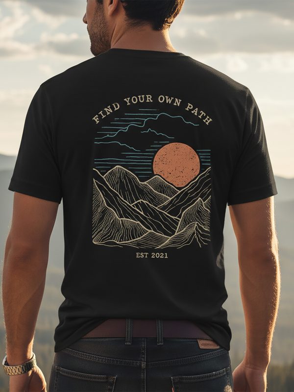T-Shirt „Find Your Path“