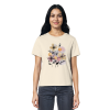 T-Shirt „Floral Abstract“