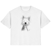 T-Shirt „Happy Dog Sketch“
