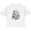 T-Shirt „Floral Abstract“