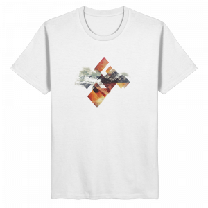 T-Shirt Geometric - Organic Basic Shirt
