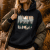 Damen Hoodie Hirsch3 "Nature Spirit"