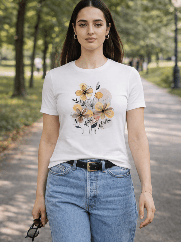 T-Shirt "Wildflowers"
