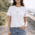 Damen T-Shirt Vogel relaxed „Hummingbird“