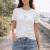 Damen TShirt fitted Vogel „Hummingbird“