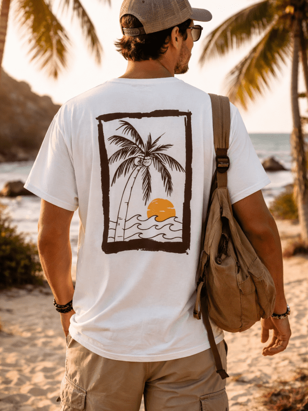 T-Shirt „Tropical Vibes“