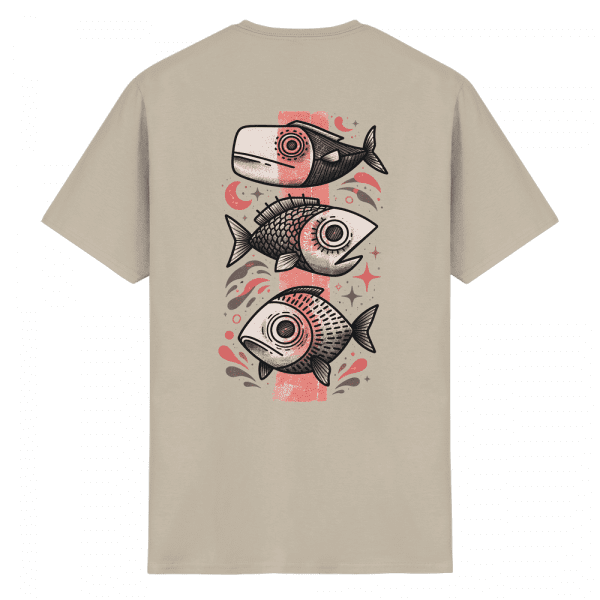 T-Shirt „Three Fishes“