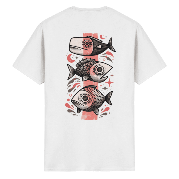 T-Shirt „Three Fishes“
