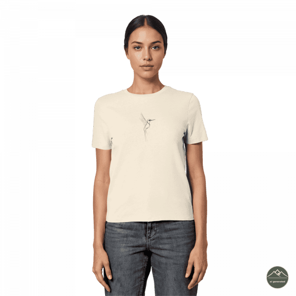 front-fitted-ladies-organic-shirt-natural-raw-547-bc11-1000x.png „Hummingbird“