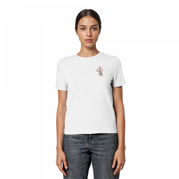 front-fitted-ladies-organic-shirt-white-547-4885-1000x.png T-Shirt "Little Fox"