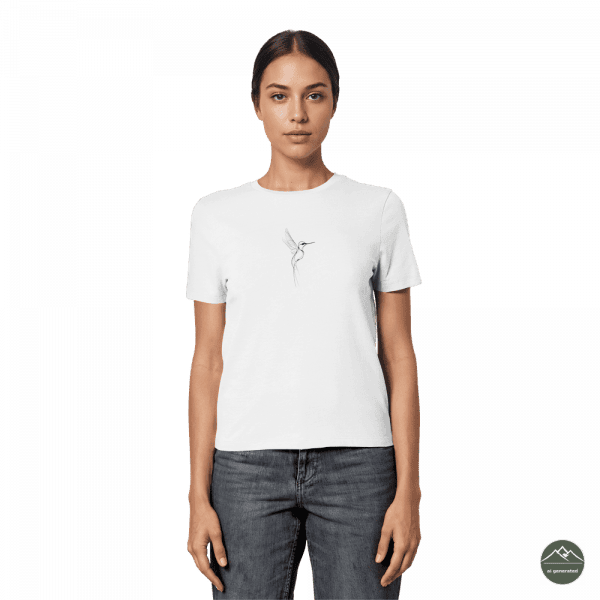 front-fitted-ladies-organic-shirt-white-547-bc11-1000x.png „Hummingbird“