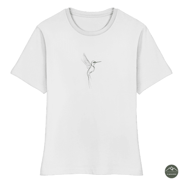 front-fitted-ladies-organic-shirt-white-766-bc11-1000x.png „Hummingbird“