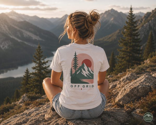Damen-TShirt-Muser-Off-Grid „Off Grid“