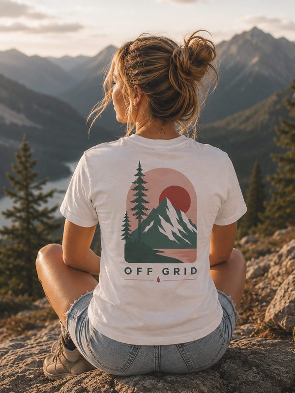 Damen-TShirt-Muser-Off-Grid „Off Grid“