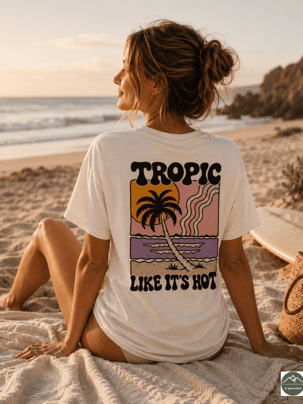 Damen Tropic Strand „Tropic Hot"