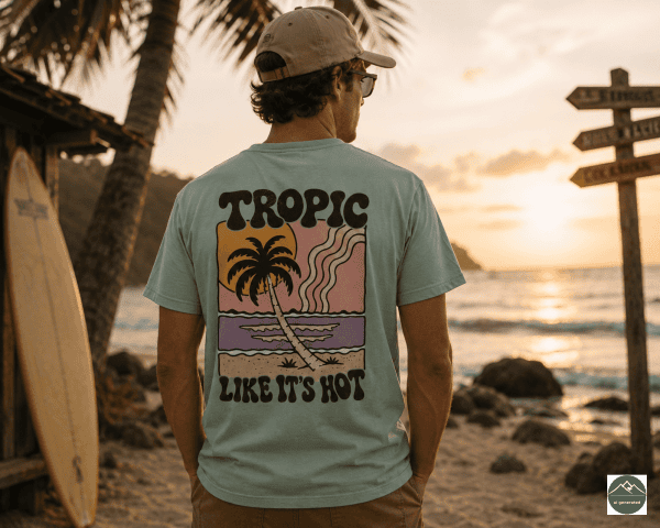 Herren T-Shirt Tropic like3 „Tropic Hot"