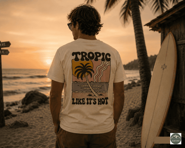 Herren T-Shirt Tropic like4 „Tropic It Is“