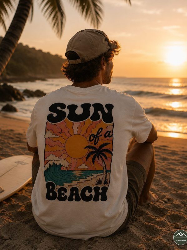 T-Shirt-Sun-of-a-beach2 „Sun of a Beach“