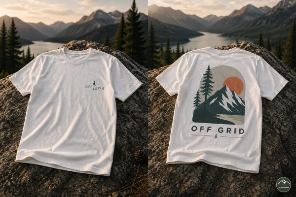 herren-t-shirt-off-grid3 „Off Grid“