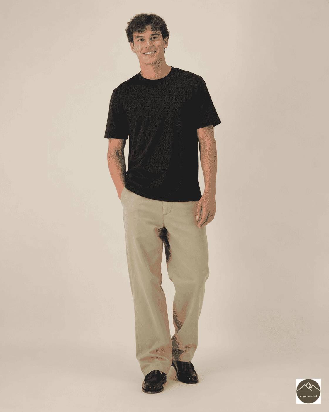 Model trägt dieses Shirt