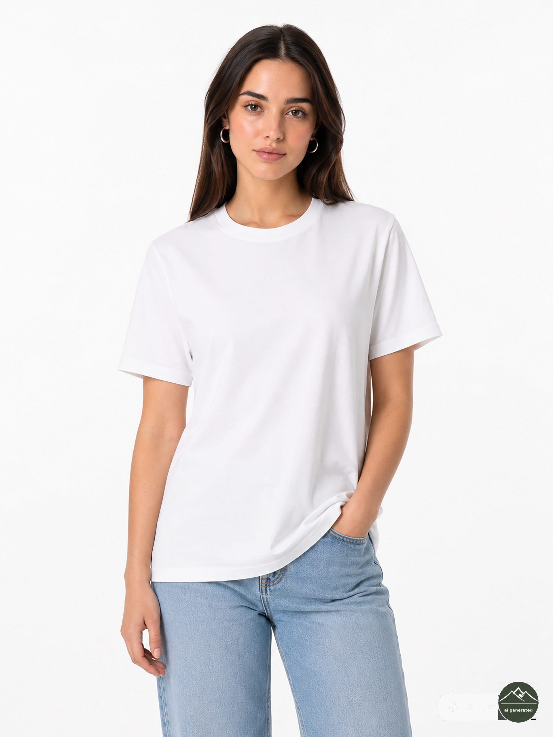 Model trägt dieses Shirt