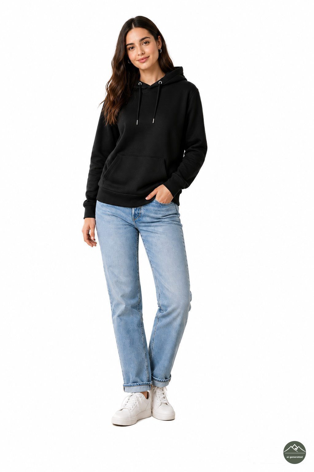Model trägt dieses Shirt