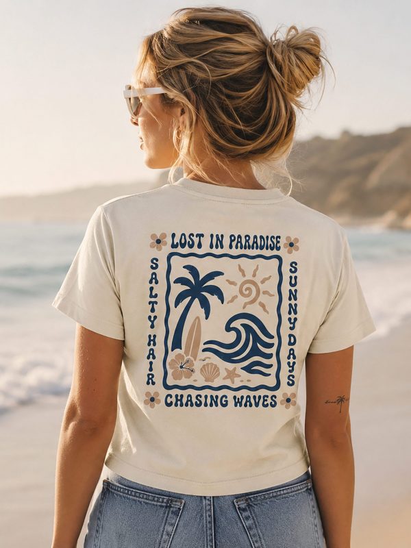 Damen-TShirt-Muser-Wal-Lost-in-Paradise4 „Lost in Paradise“