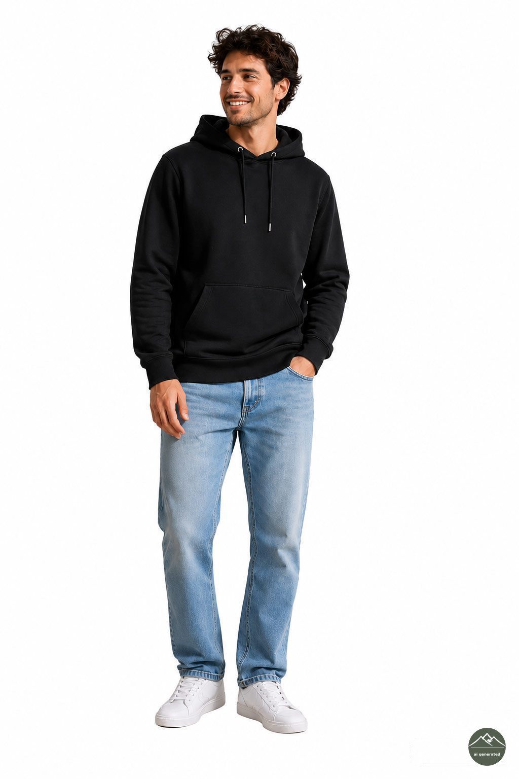 Model trägt dieses Shirt