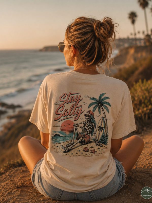 T-Shirt-Stay-Salty-V21 "Stay Salty"
