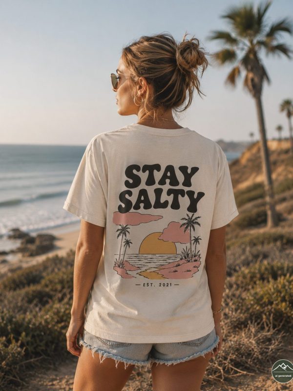 T-Shirt-Stay-salty2 „Stay Salty“