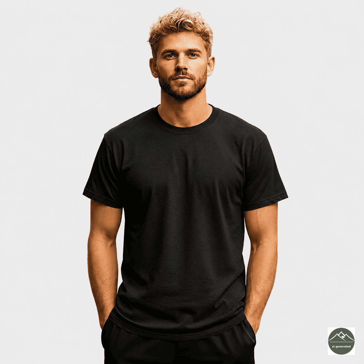 Model trägt dieses Shirt