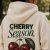 Damen-Hoodie-Kirsche3 "Cherry Season"