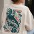 Damen-Sweater-Wal2 "Whales & Waves"