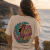 Damen T-Shirt Aloha „Live Your Aloha Vibe“