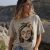 Damen TShirt Boho „Boho Portrait“