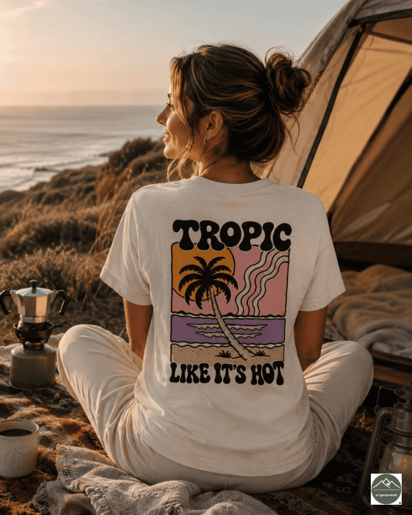Damen Tropic Zelt „Tropic Hot"