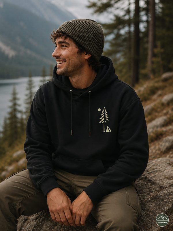 Herren-Hoodie-Fuchs2 "Fuchs im Wald"
